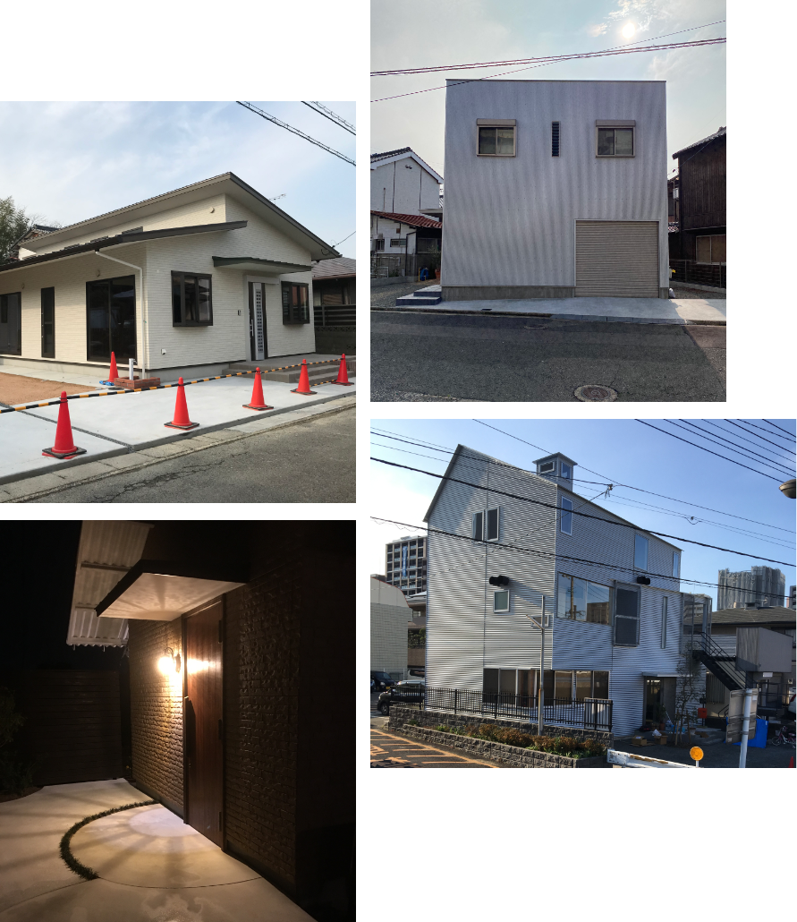 下関市の建設会社　株式会社にしかわの建築設計イメージ
